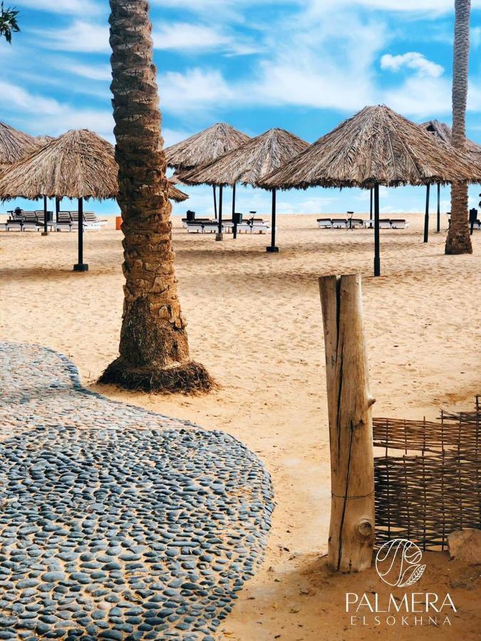 Palmera Chalets Owners Best Vacation Group Families Only Ain Sukhna Eksteriør bilde